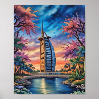 ب ر ا ل ع ر Impressão, Papel Poster de Valor (Matt