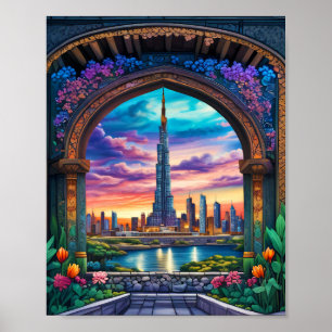 ب ر خ ل ي ف Impressão, Papel Poster de Valor (Matt