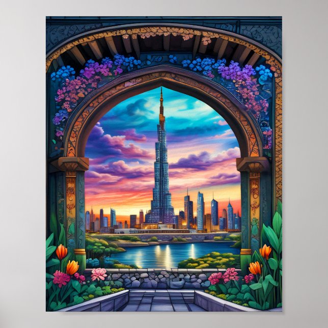 ب ر خ ل ي ف Impressão, Papel Poster de Valor (Matt (Frente)