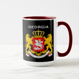 საქართველოსრესპუბლიკის da caneca de Geórgia