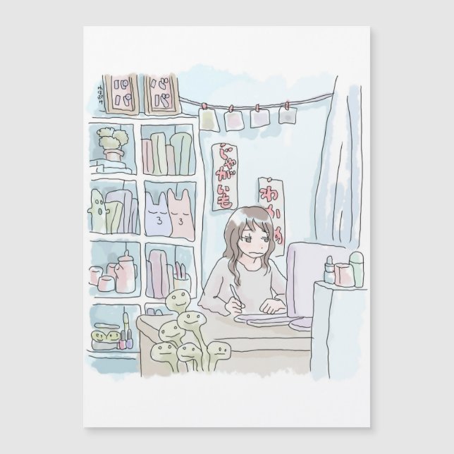 さにいしじ　雑貨棚 (Frente)