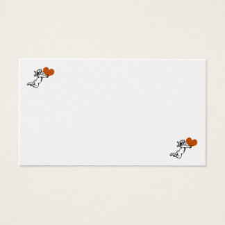 天使のハート　名刺