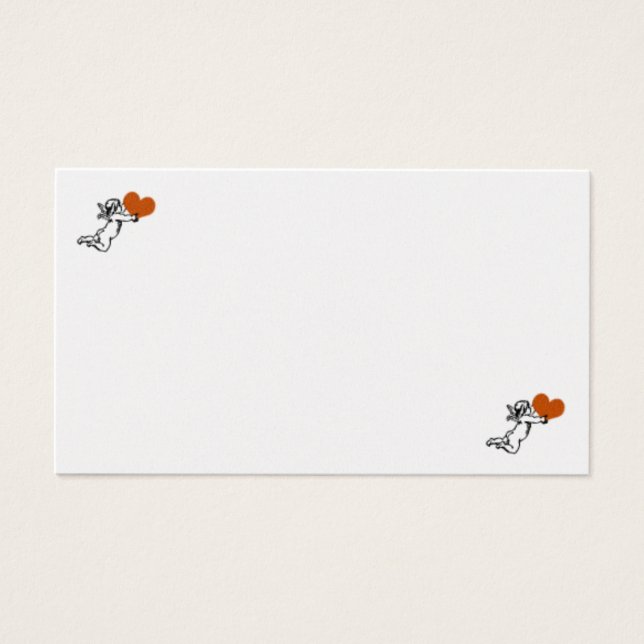 天使のハート　名刺 (Frente)