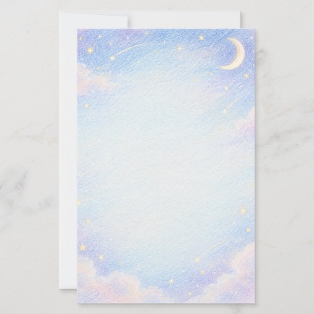 星空便箋 (Frente)
