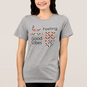 느 좋 Sentir Boas Víbias T-shirt [1]