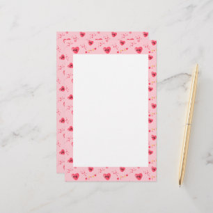 사 랑 - AMOR em artigos de papelaria coreanos