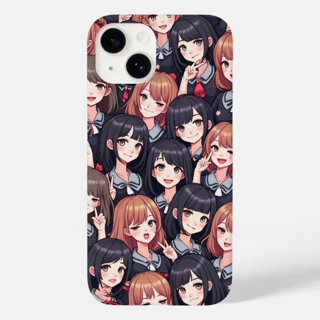 아 de k-pop 이 돌 타 일 스 스 마 트 폰 케 (Verso)