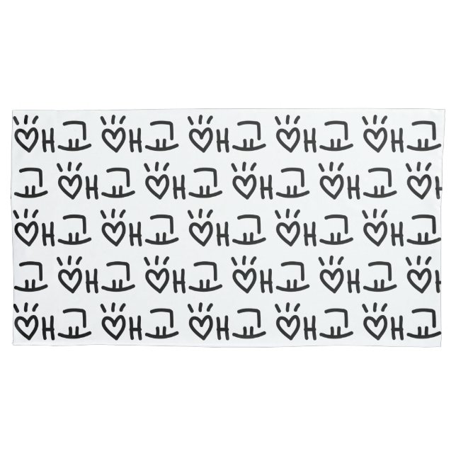 애 Coreano 교 Aegyo | Língua Hangul (Frente-Esquerda)