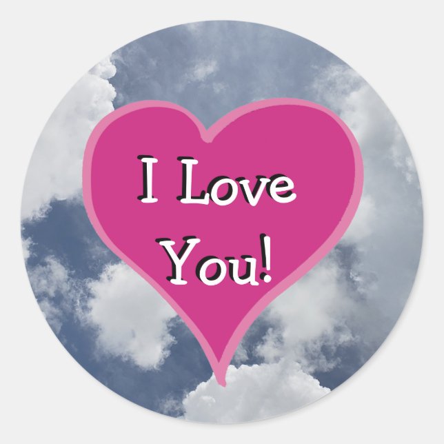 𝗜 𝗟 𝘃 𝗲 𝗬 𝗼 𝗼! Adesivo (Frente)