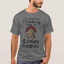 Pesquisar por império romano camisetas Homens