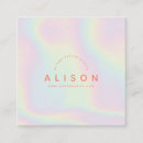 Pesquisar por holográfico cartao de visita Simples