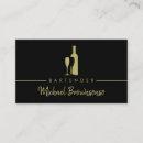 Pesquisar por barman do bar cartao de visita Vinho