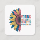 Pesquisar por votação cartao de visita Democrata