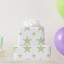 Pesquisar por estrelas verdes papel de presente Para ela