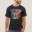 Pesquisar por mexican flag camisetas Raízes