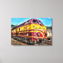Pesquisar por locomotiva impressão de canvas Trem