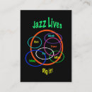 Pesquisar por música jazz cartao de visita Musical