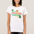 Pesquisar por camisolas feias do natal camisetas Para ela