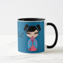 Pesquisar por boneca kokeshi canecas Geisha