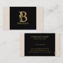 Pesquisar por letra b cartao de visita Elegante