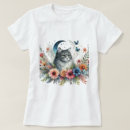 Pesquisar por gato borboleta camisetas Amante de gatos