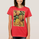 Pesquisar por abacaxi fresco camisetas Fruta de abacaxi