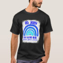 Pesquisar por arco íris camisetas Azul