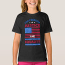 Pesquisar por liberdade e igualdade camisetas Para crianças