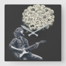 Pesquisar por guitarra elétrica relogios de parede Instrumento