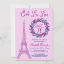 Pesquisar por festa de de paris aniversário convites Torre de eiffel