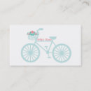 Pesquisar por bicicleta retro cartao de visita Vintage