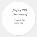 Pesquisar por aniversário de casamento adesivos Minimalista