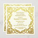 Pesquisar por celta casamento convites Ouro