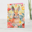 Pesquisar por coelho feliz aniversario cartoes Floral