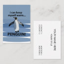 Pesquisar por pinguim cartao de visita Negócio