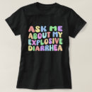 Pesquisar por explosivos camisetas Para ela