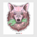 Pesquisar por lobo branco adesivos Canino