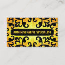 Pesquisar por administrativo cartao de visita Preto