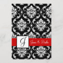 Pesquisar por preto e vermelho 13 18 vertical casamento convites Barato