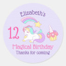 Pesquisar por unicórnio kawaii adesivos Aniversário mágico