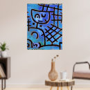 Pesquisar por pinturas abstratas famosas artes pósteres Pintura famosa