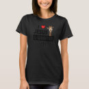 Pesquisar por eu amo girafas camisetas Safari
