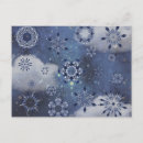 Pesquisar por estrela azul do cartoes postais Flocos de neve