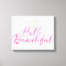 Pesquisar por coração dourado impressão de canvas Para ela