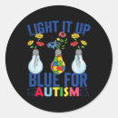 Pesquisar por mês autismo adesivos Realmente autista