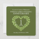 Pesquisar por 1 convites aniversário casamento Verde