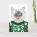 Pesquisar por animais engraçados natal cartoes Gatinho