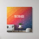 Pesquisar por posters abstratos impressão de canvas Wallart