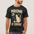 Pesquisar por gato na cama camisetas Aquarela
