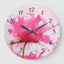 Pesquisar por pintura floral relogios de parede Abstrato